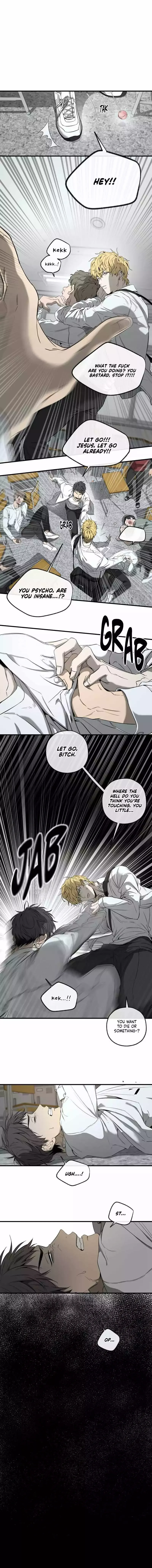 Yang Il-woo and I Chapter 1 page 12