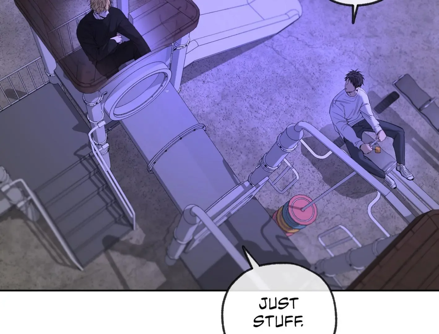 Yang Il-woo and I Chapter 10 page 8