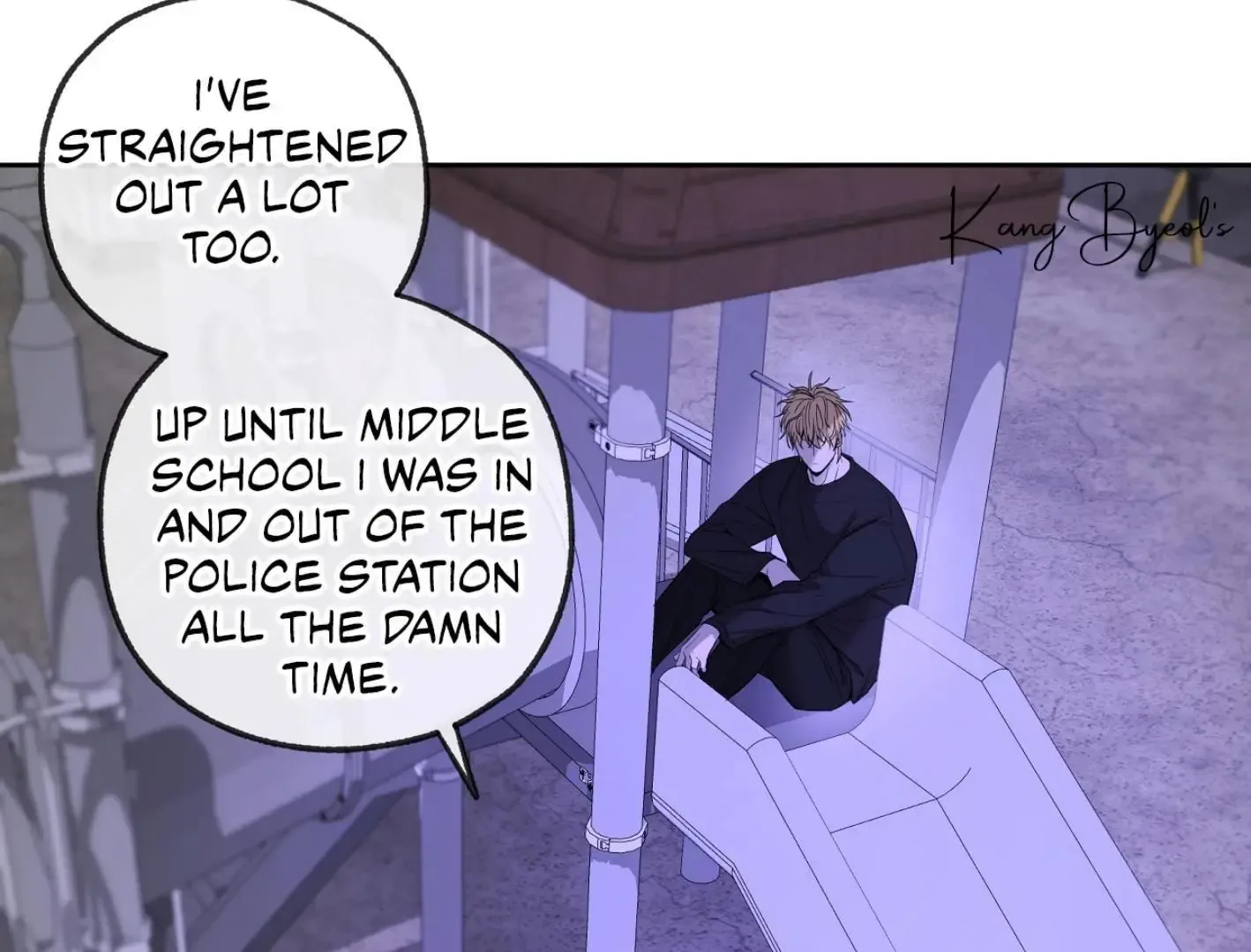 Yang Il-woo and I Chapter 10 page 57