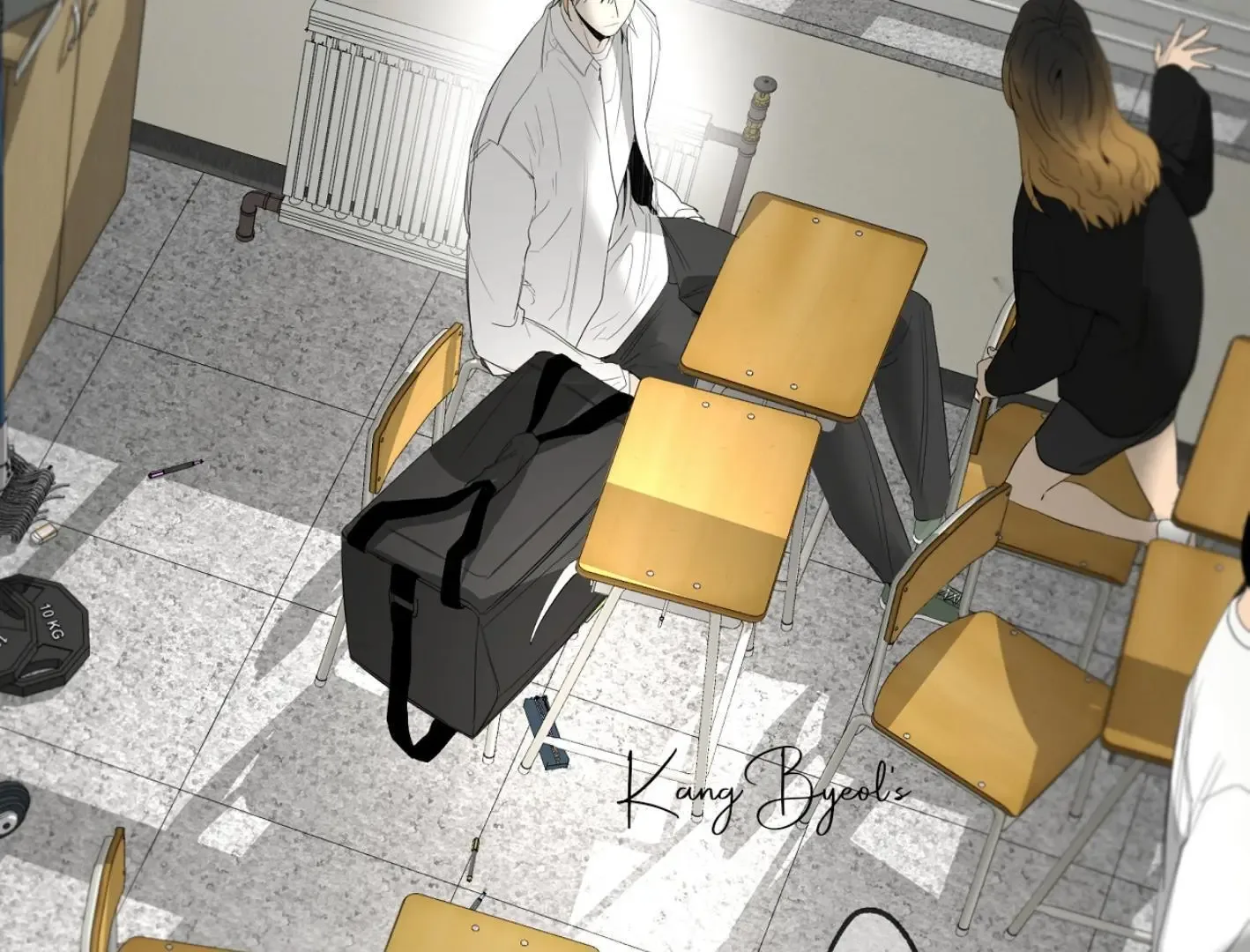 Yang Il-woo and I Chapter 10 page 217