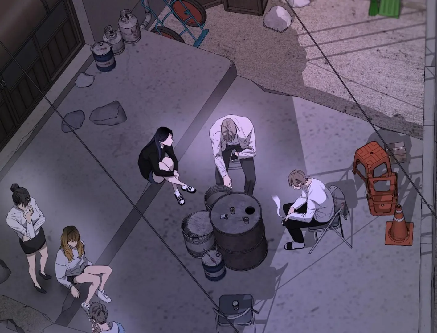 Yang Il-woo and I Chapter 11 page 98