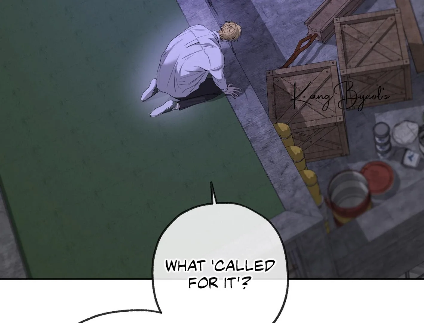 Yang Il-woo and I Chapter 12 page 55