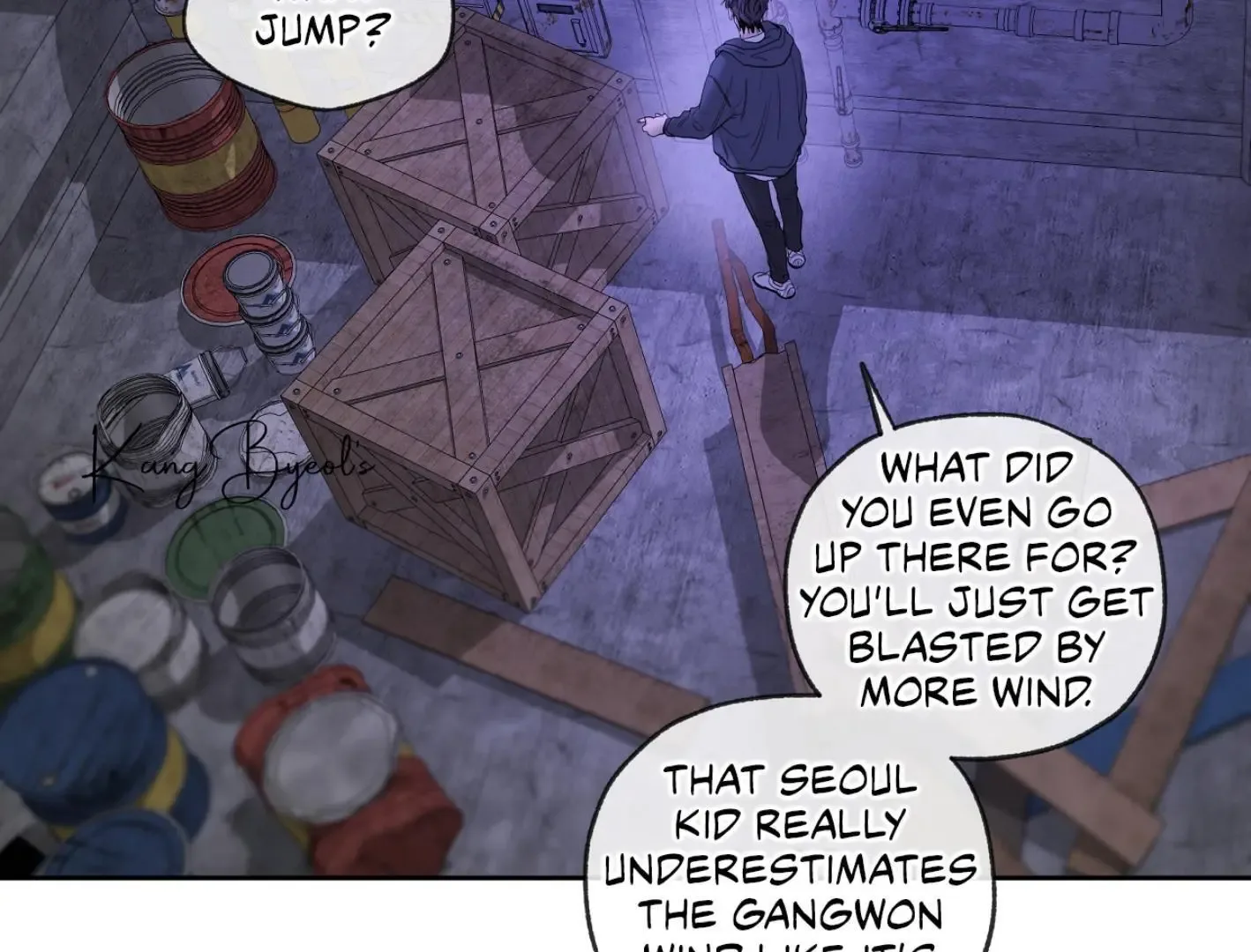 Yang Il-woo and I Chapter 12 page 114
