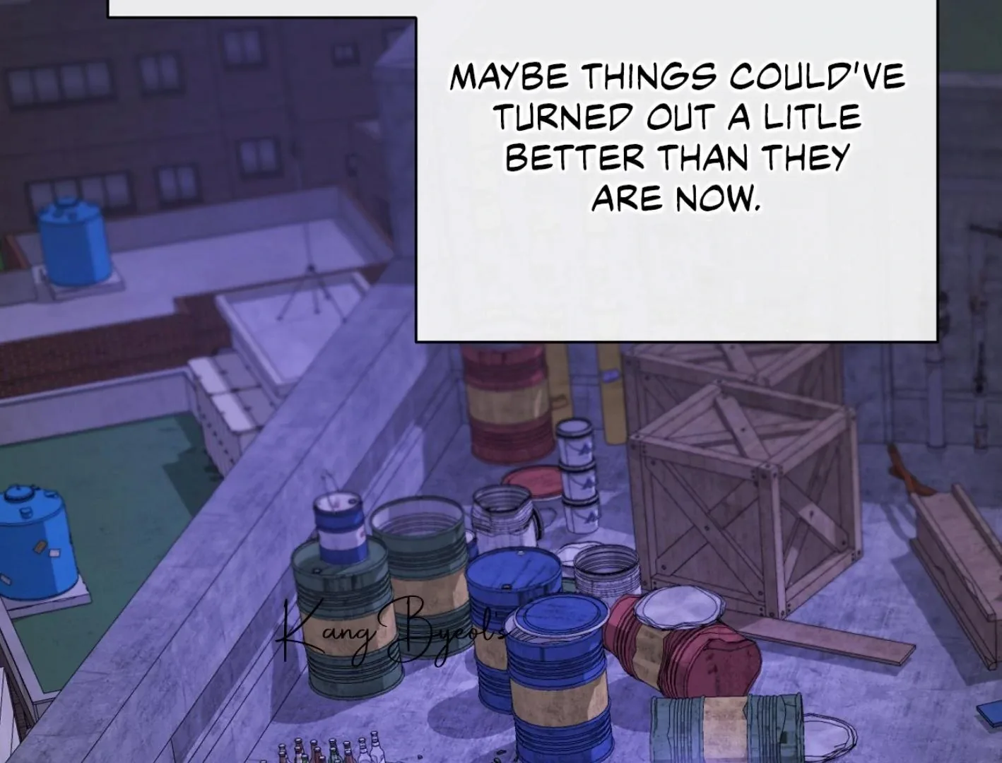 Yang Il-woo and I Chapter 12 page 130