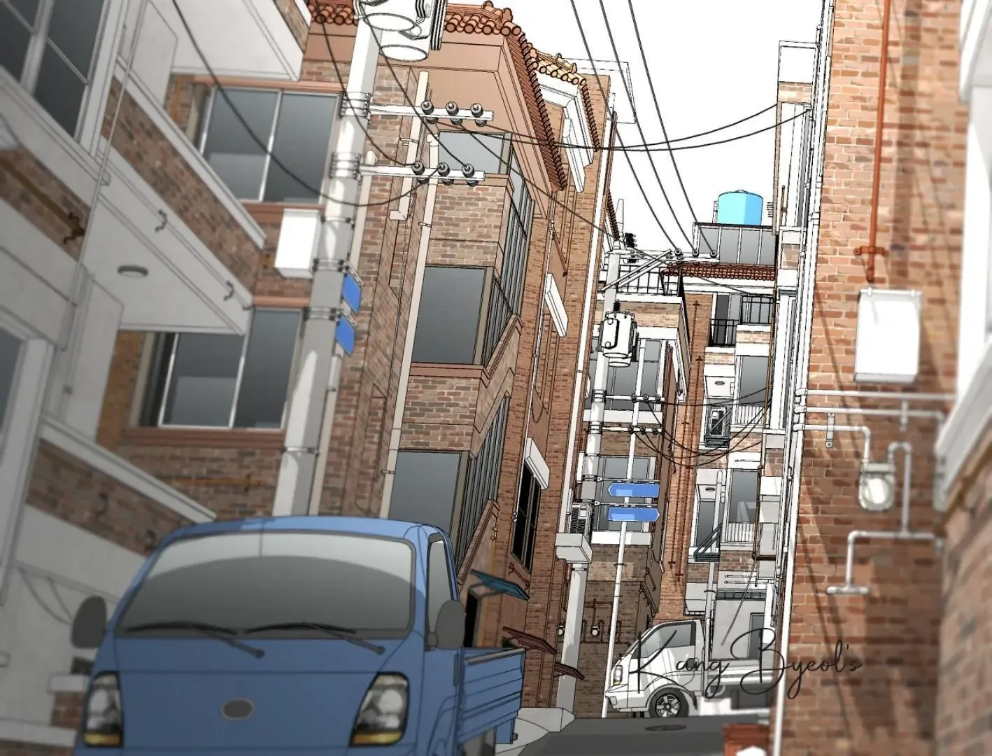 Yang Il-woo and I Chapter 13 page 56
