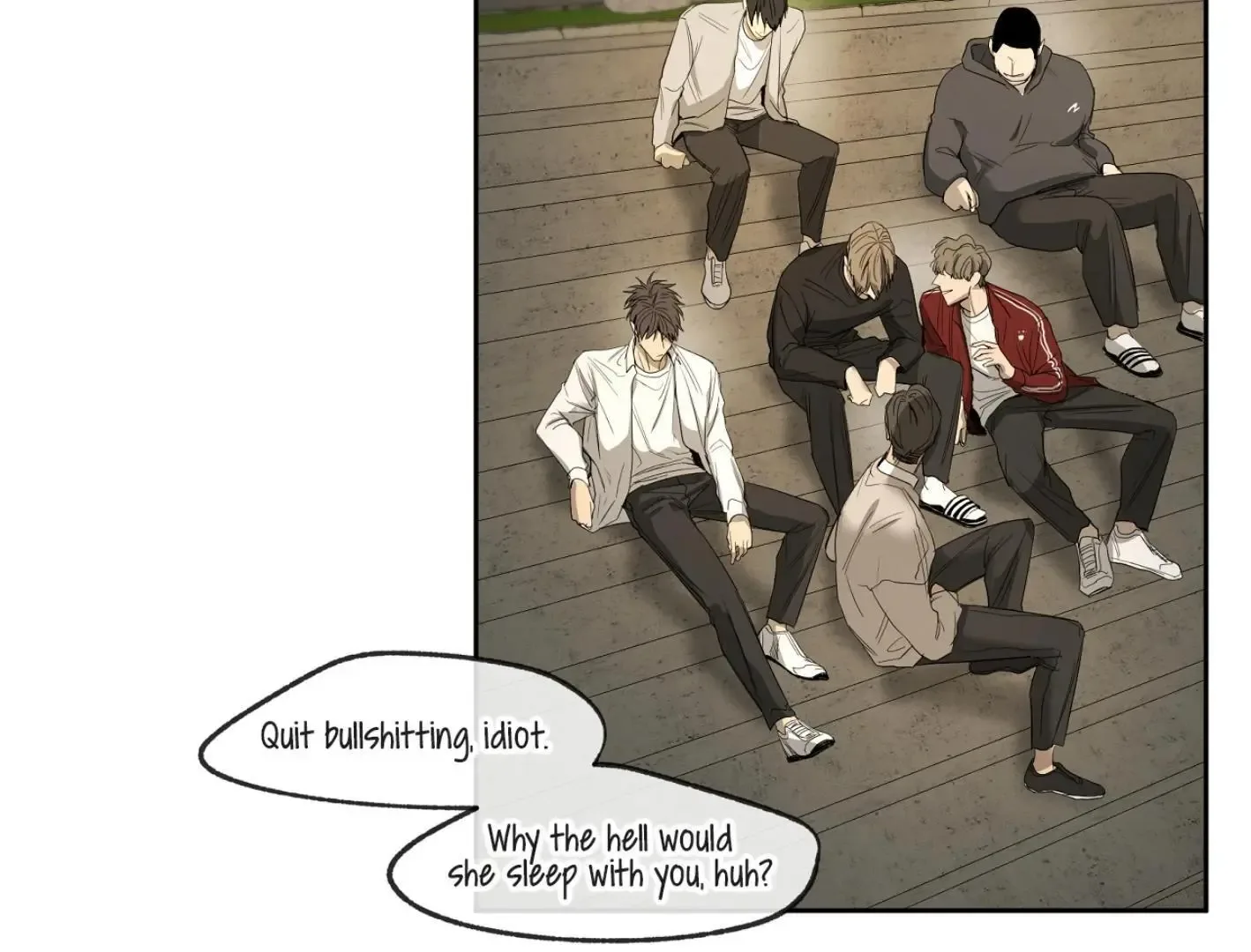 Yang Il-woo and I Chapter 13 page 119