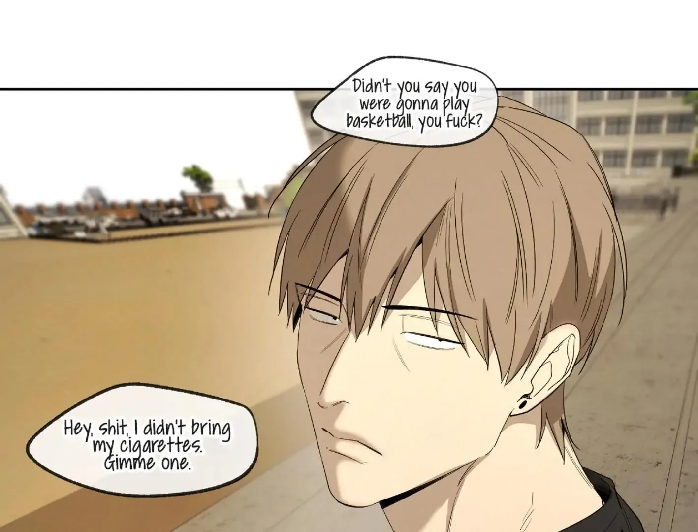 Yang Il-woo and I Chapter 13 page 130