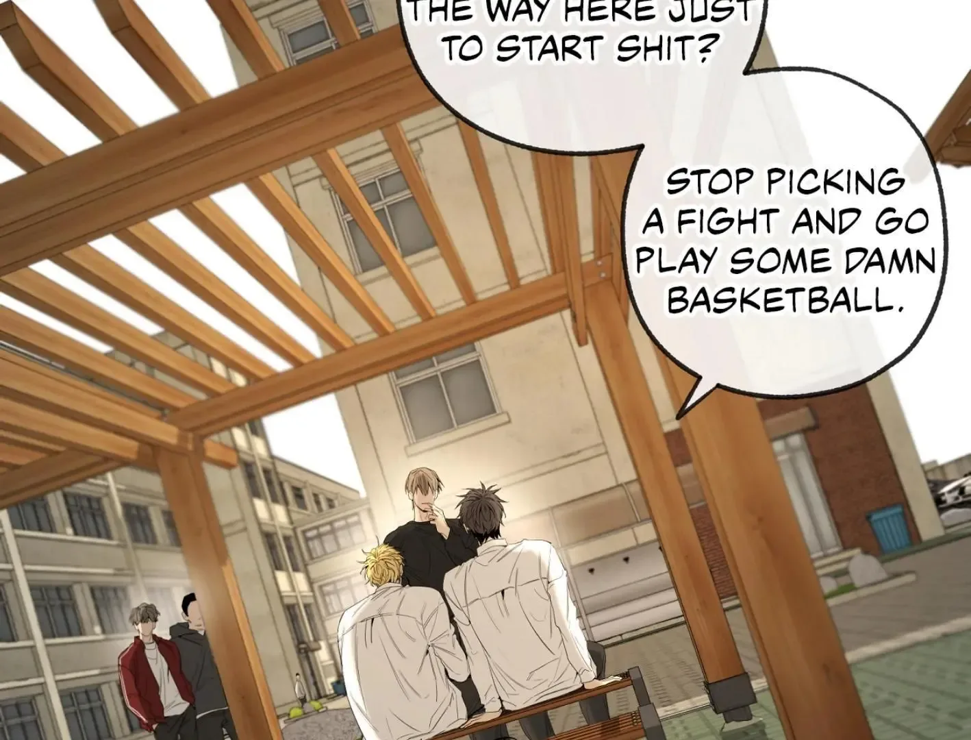 Yang Il-woo and I Chapter 14 page 12