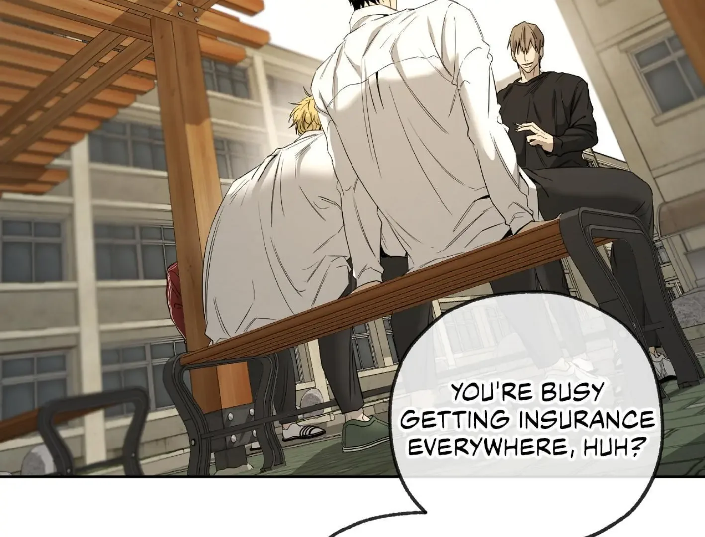 Yang Il-woo and I Chapter 14 page 31