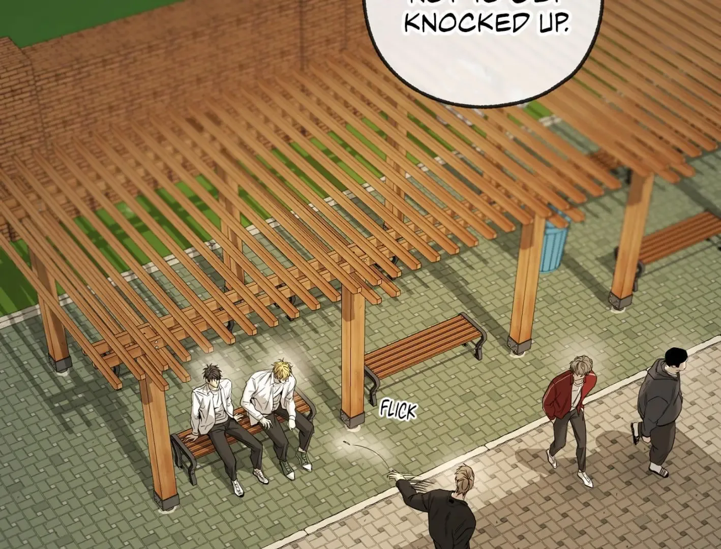 Yang Il-woo and I Chapter 14 page 37