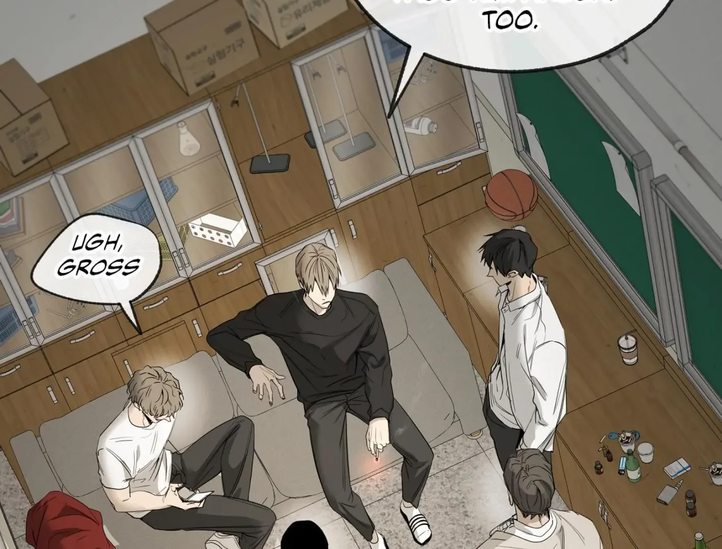 Yang Il-woo and I Chapter 14 page 52
