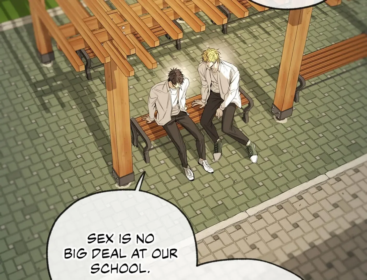 Yang Il-woo and I Chapter 14 page 121