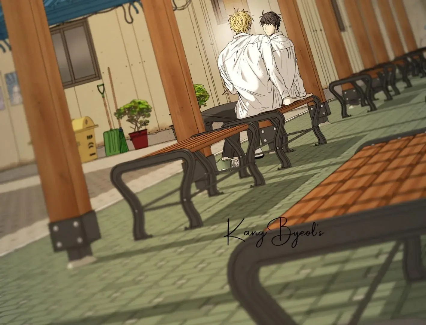 Yang Il-woo and I Chapter 14 page 131