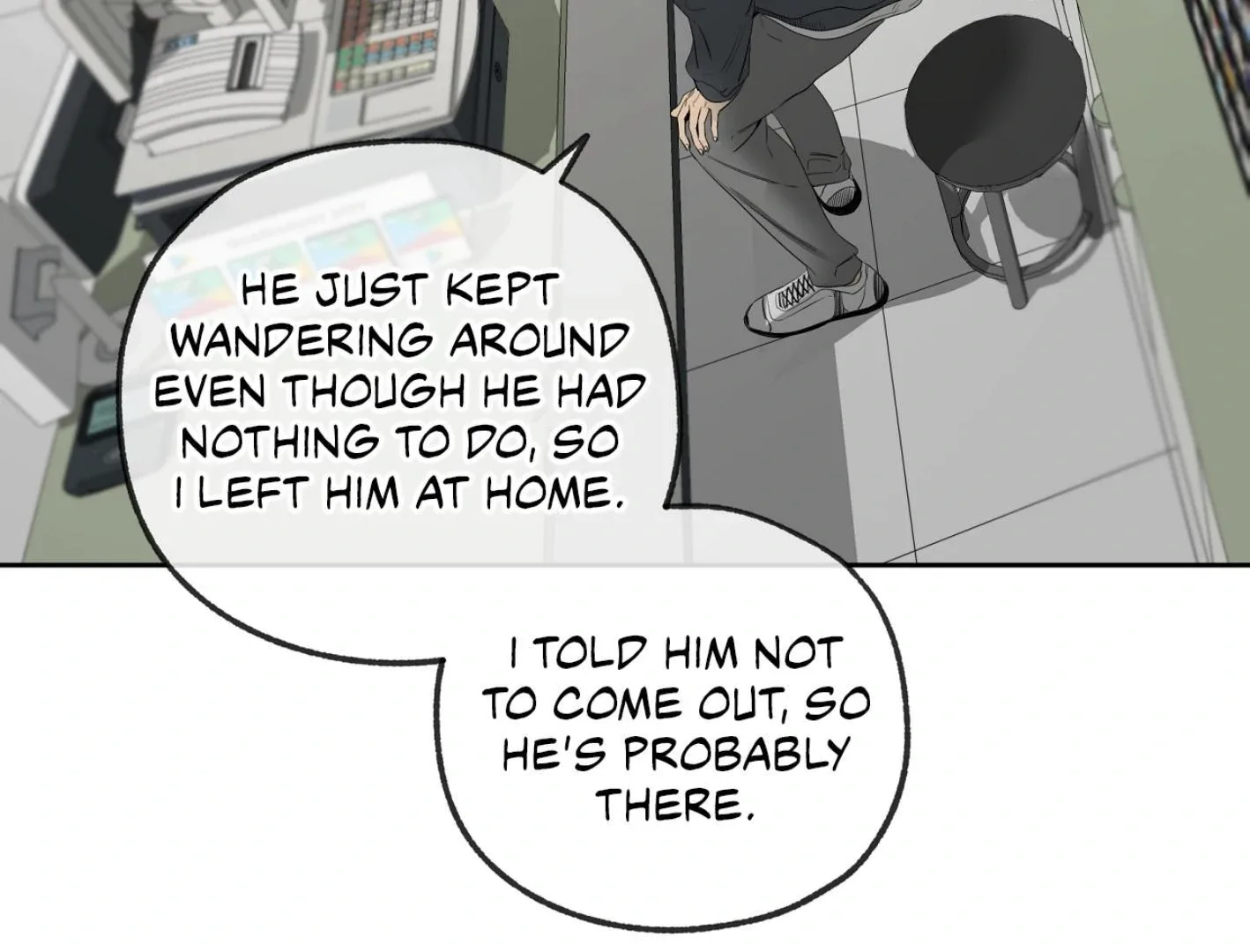 Yang Il-woo and I Chapter 15 page 28