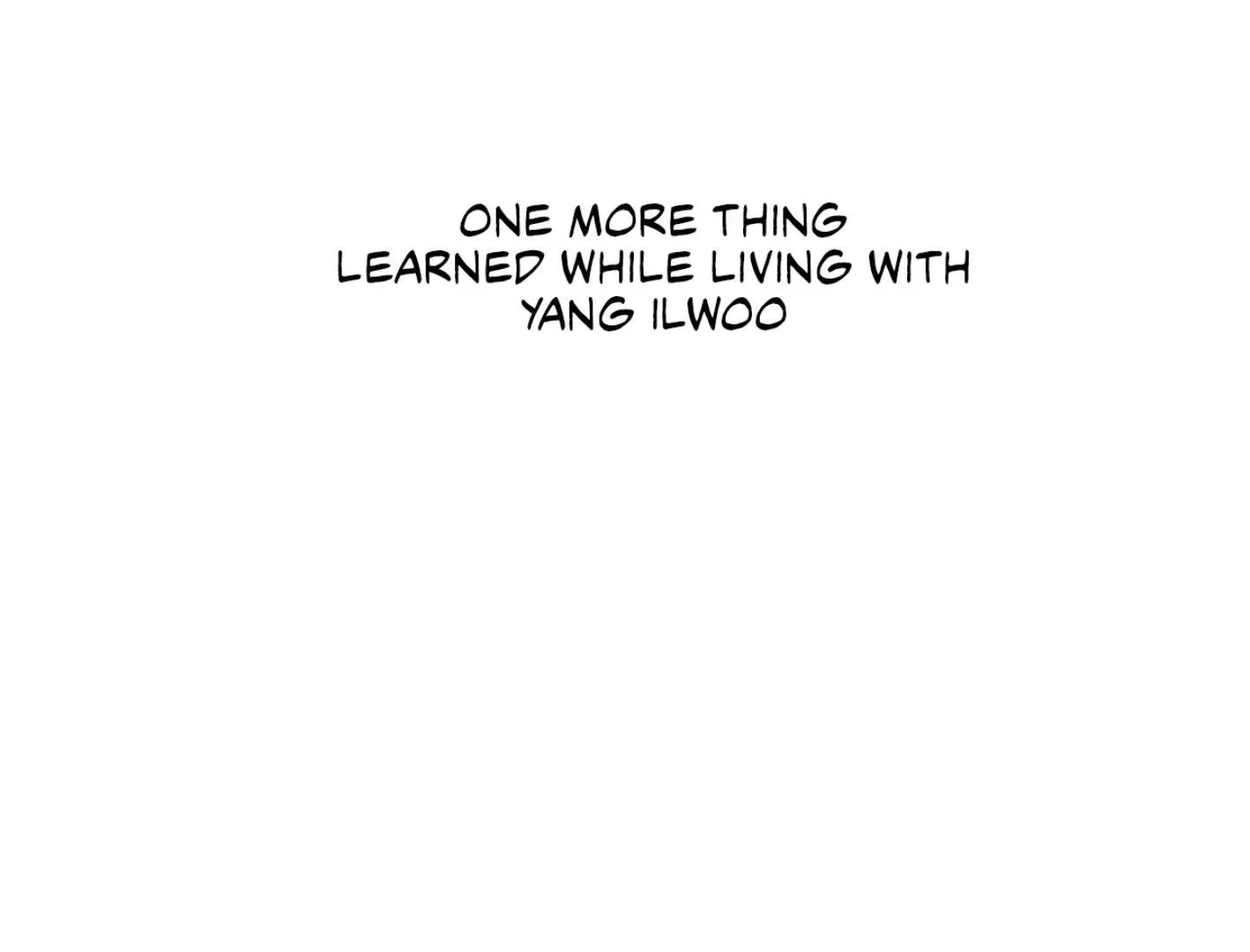 Yang Il-woo and I Chapter 15 page 220