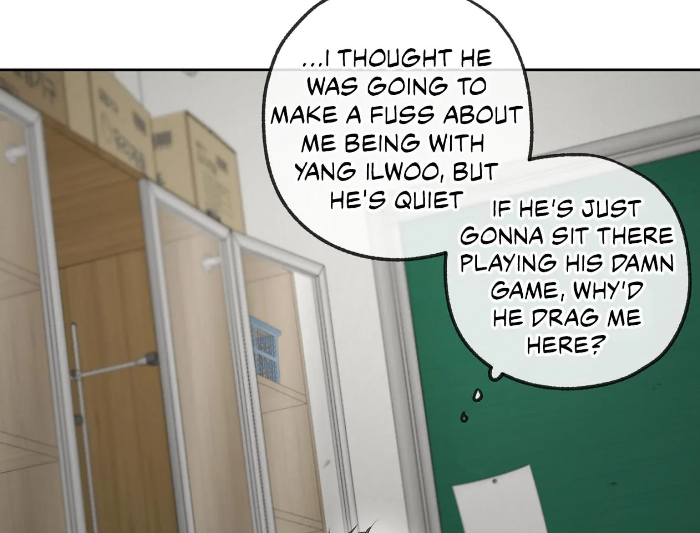 Yang Il-woo and I Chapter 16 page 138