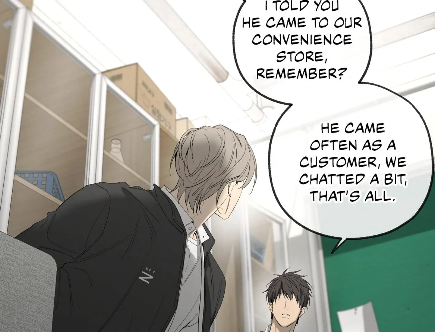 Yang Il-woo and I Chapter 16 page 187