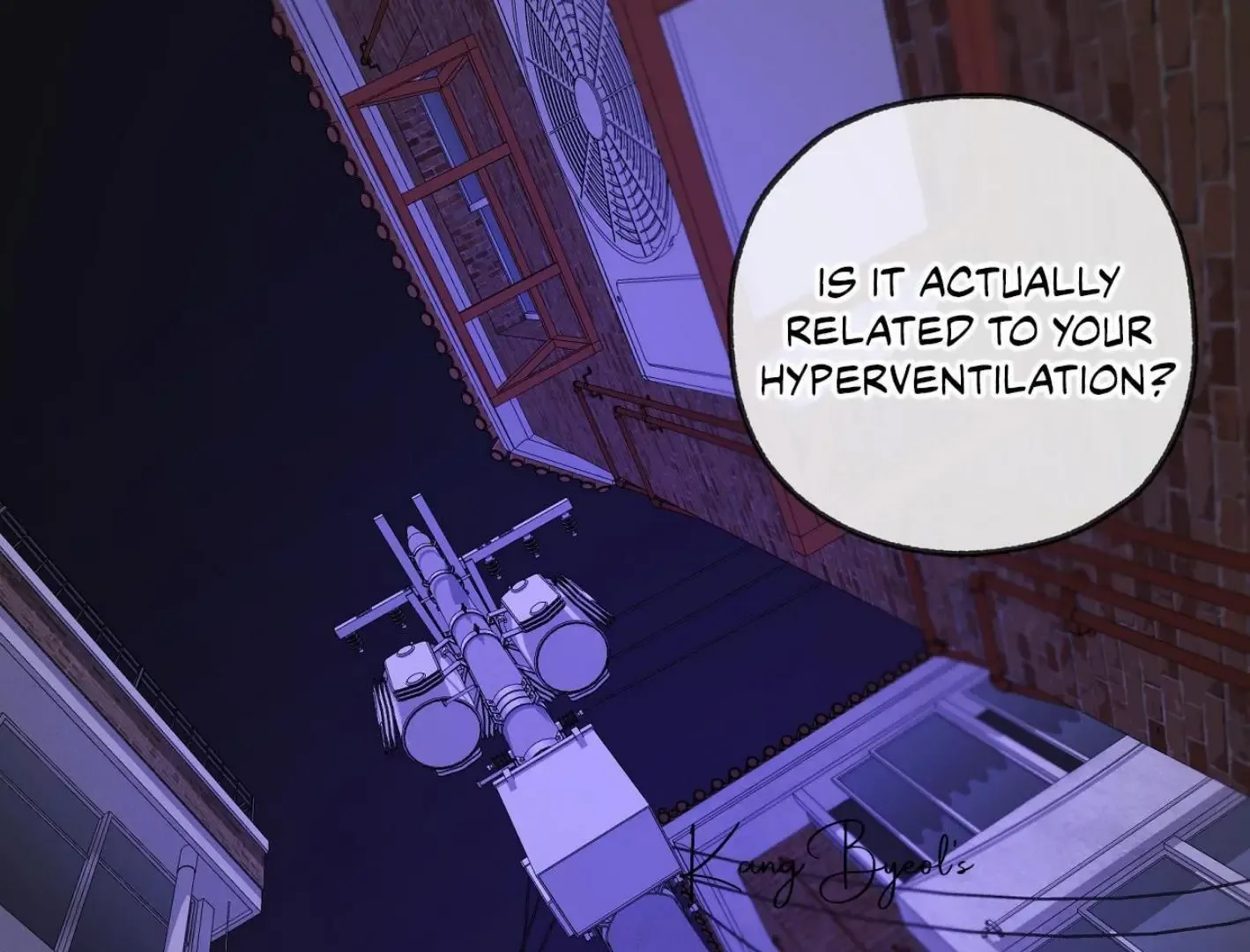Yang Il-woo and I Chapter 18 page 8