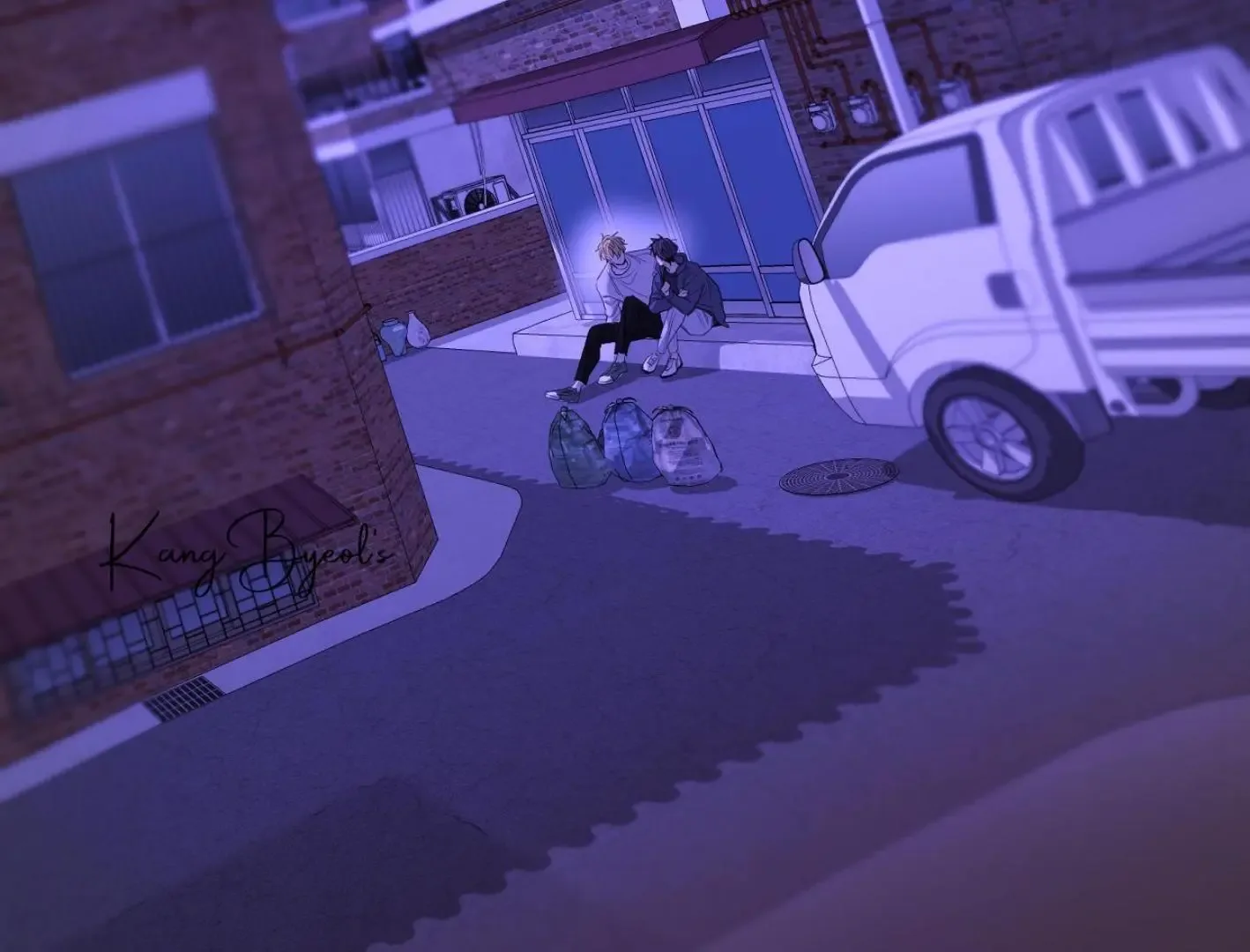 Yang Il-woo and I Chapter 18 page 137