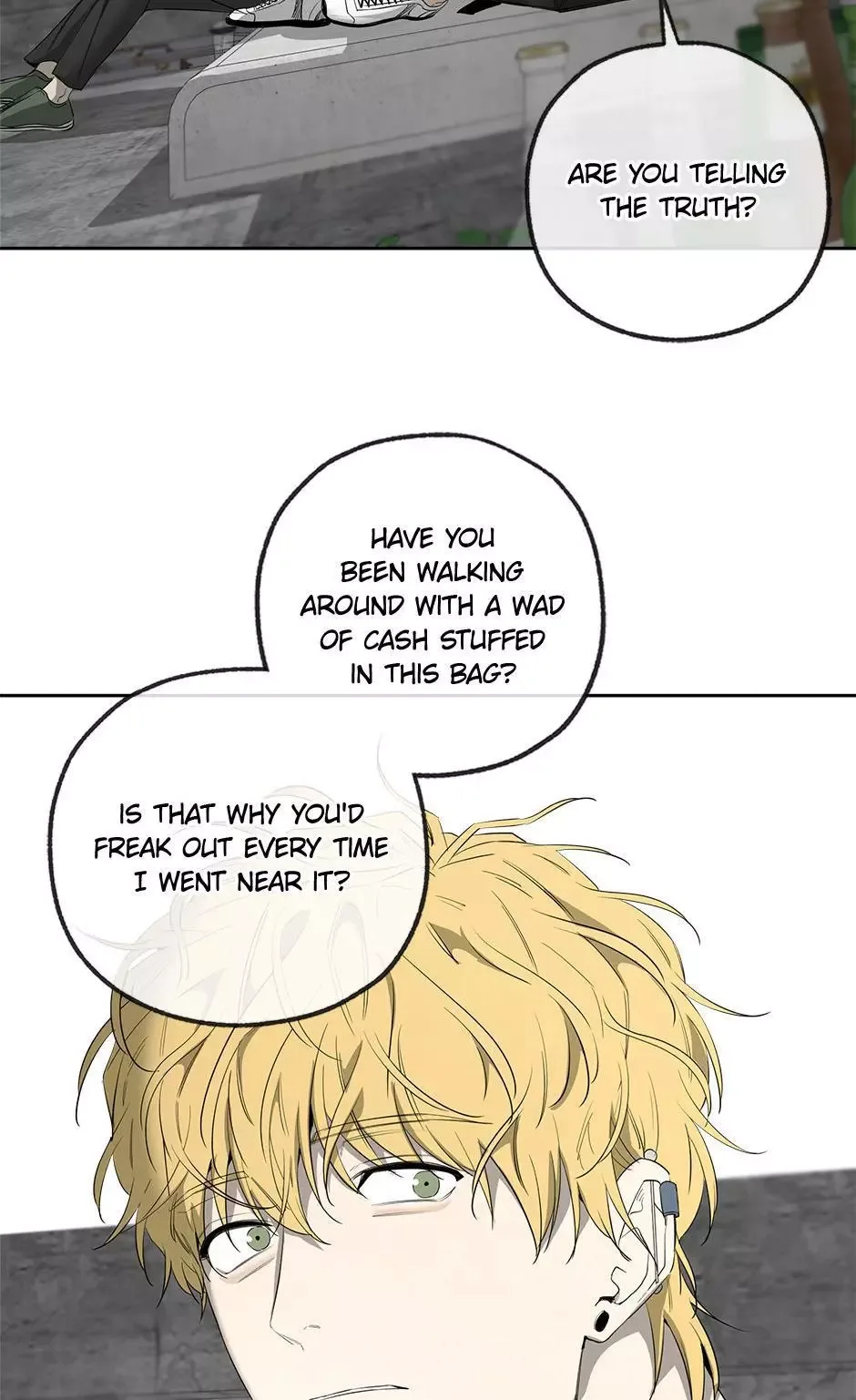 Yang Il-woo and I Chapter 19 page 96