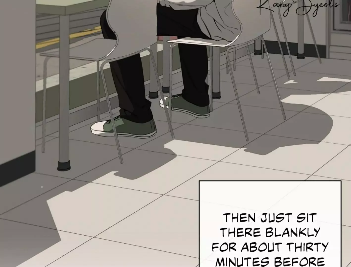 Yang Il-woo and I Chapter 2 page 155