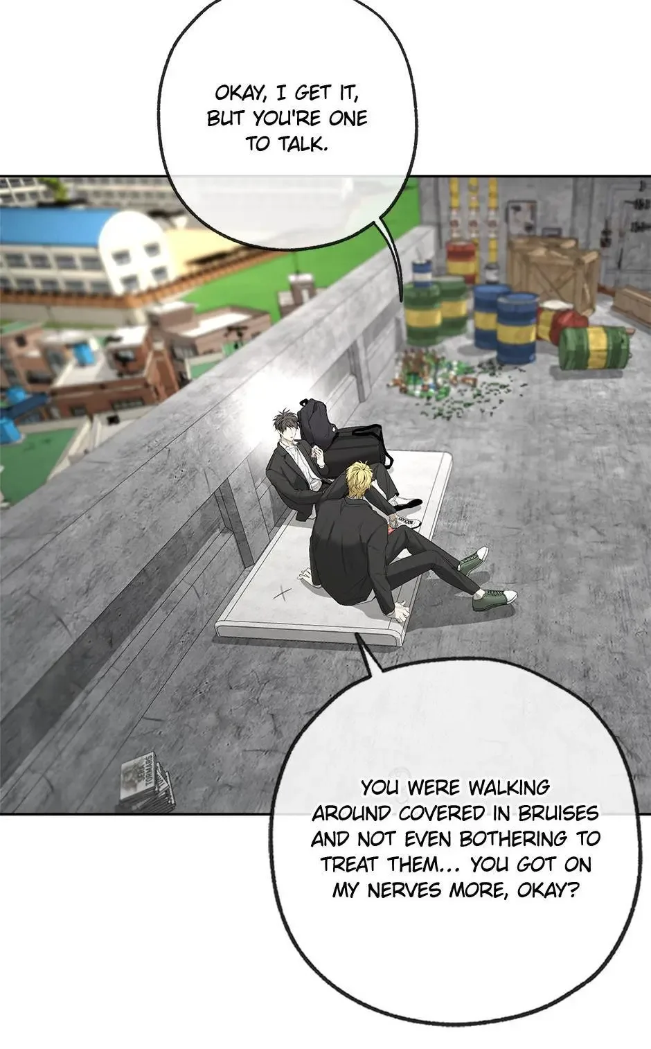 Yang Il-woo and I Chapter 20 page 4