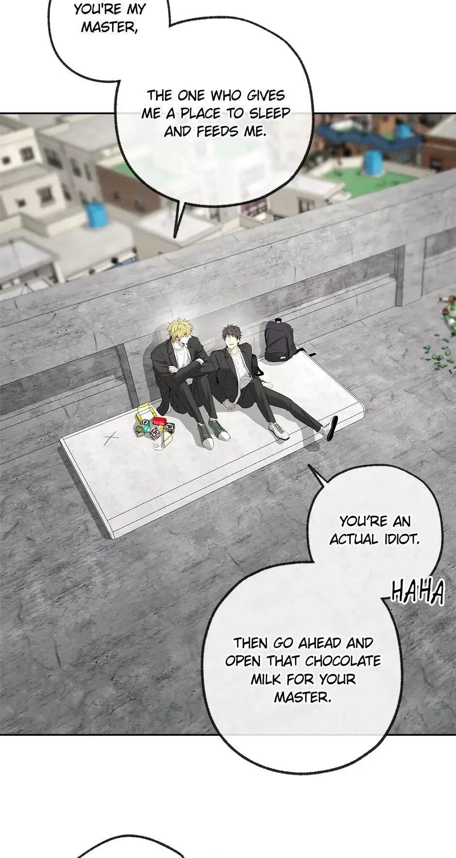 Yang Il-woo and I Chapter 20 page 21