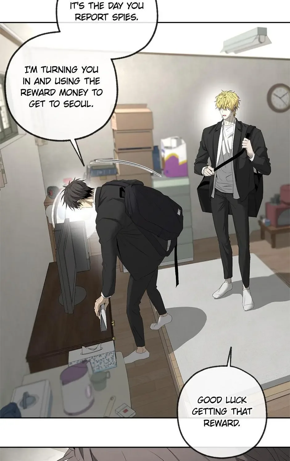 Yang Il-woo and I Chapter 20 page 59