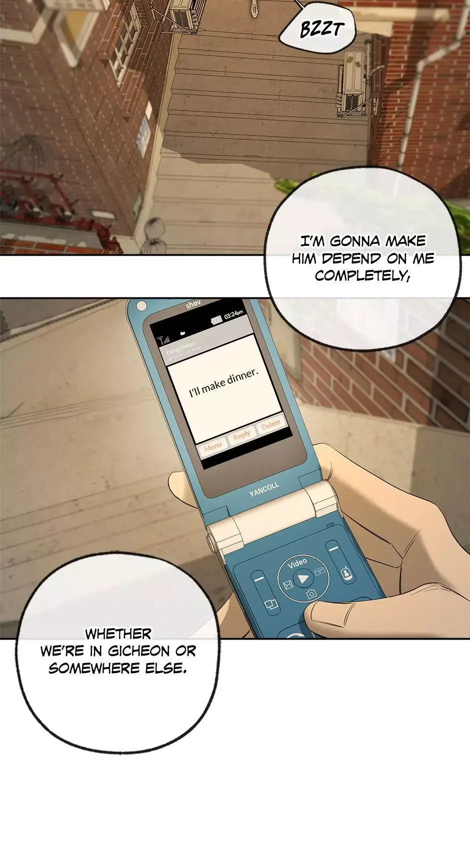 Yang Il-woo and I Chapter 21 page 31