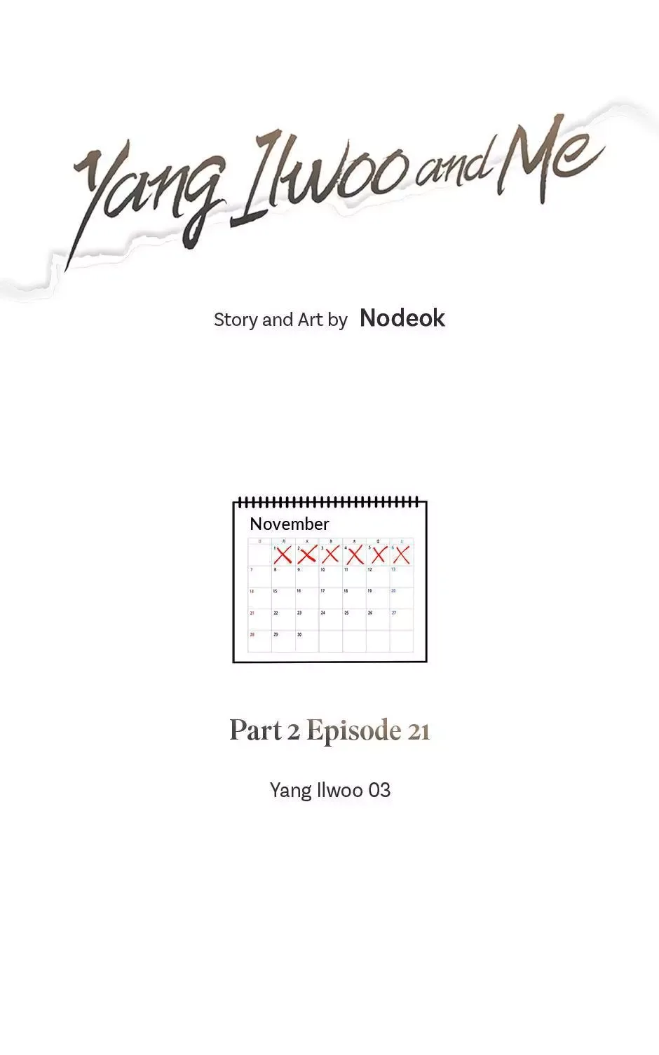 Yang Il-woo and I Chapter 21 page 38