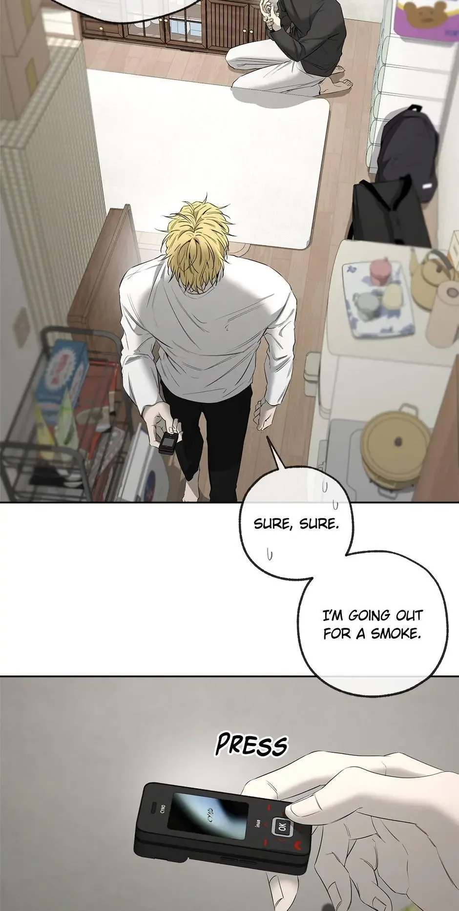 Yang Il-woo and I Chapter 22 page 37