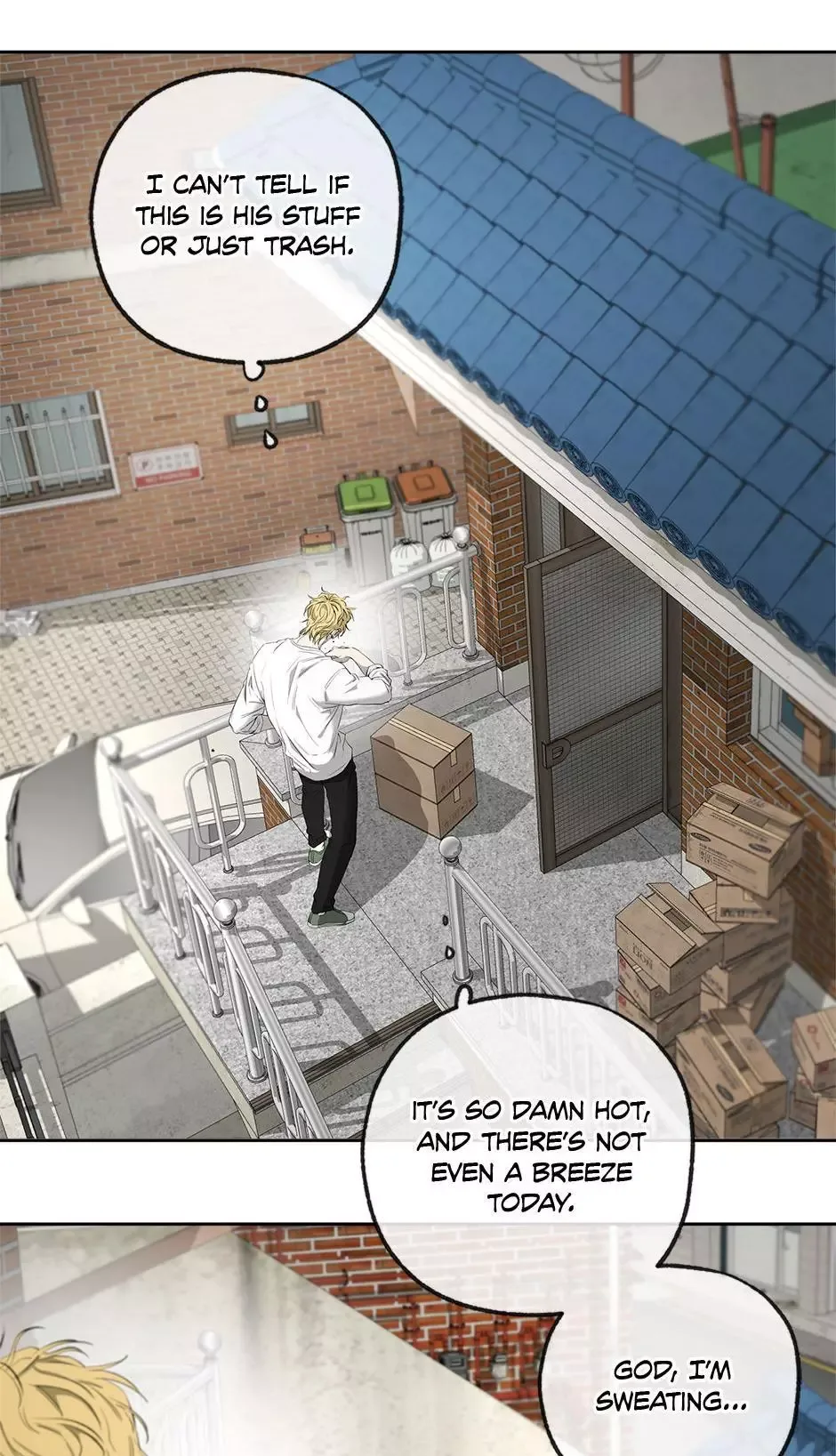 Yang Il-woo and I Chapter 24 page 27