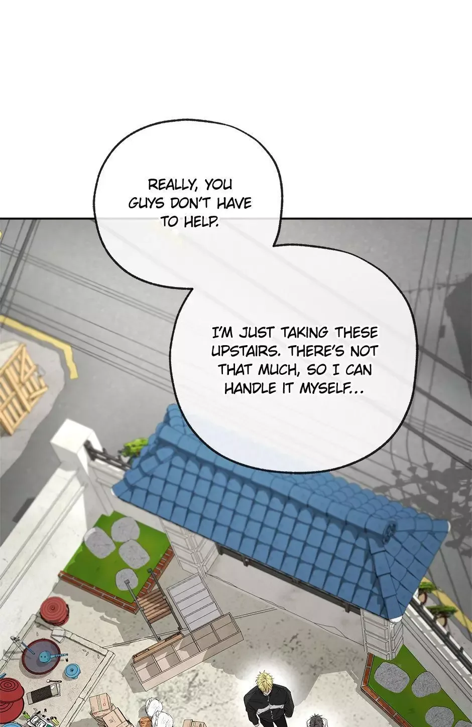 Yang Il-woo and I Chapter 24 page 12