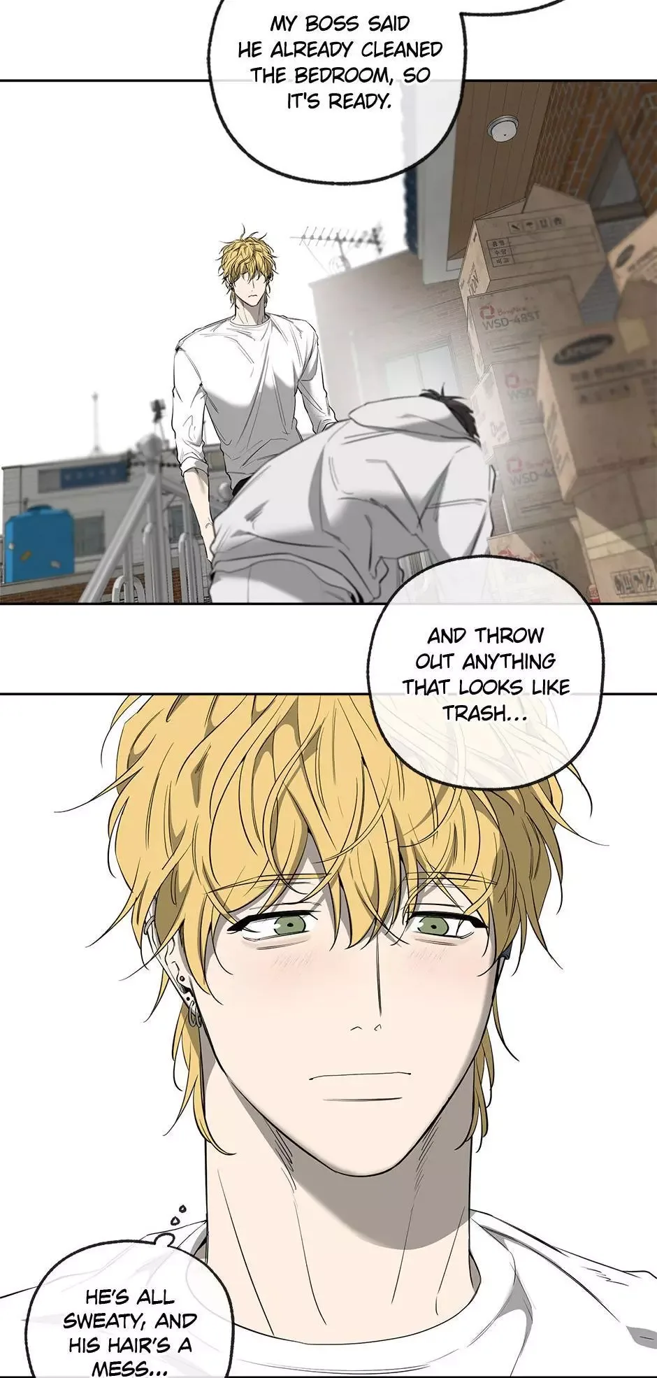 Yang Il-woo and I Chapter 24 page 40