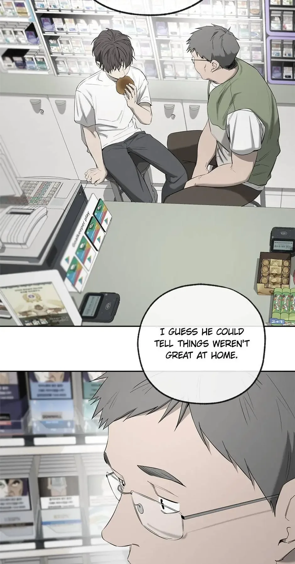 Yang Il-woo and I Chapter 25 page 9