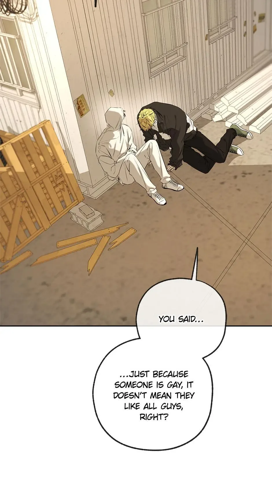 Yang Il-woo and I Chapter 26 page 18