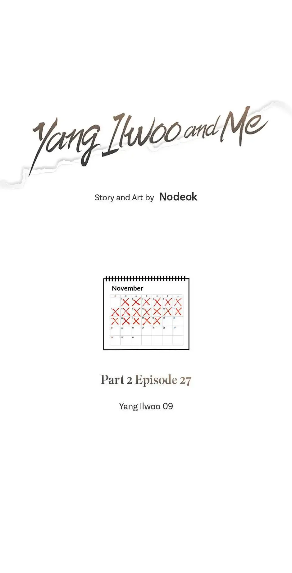 Yang Il-woo and I Chapter 27 page 25
