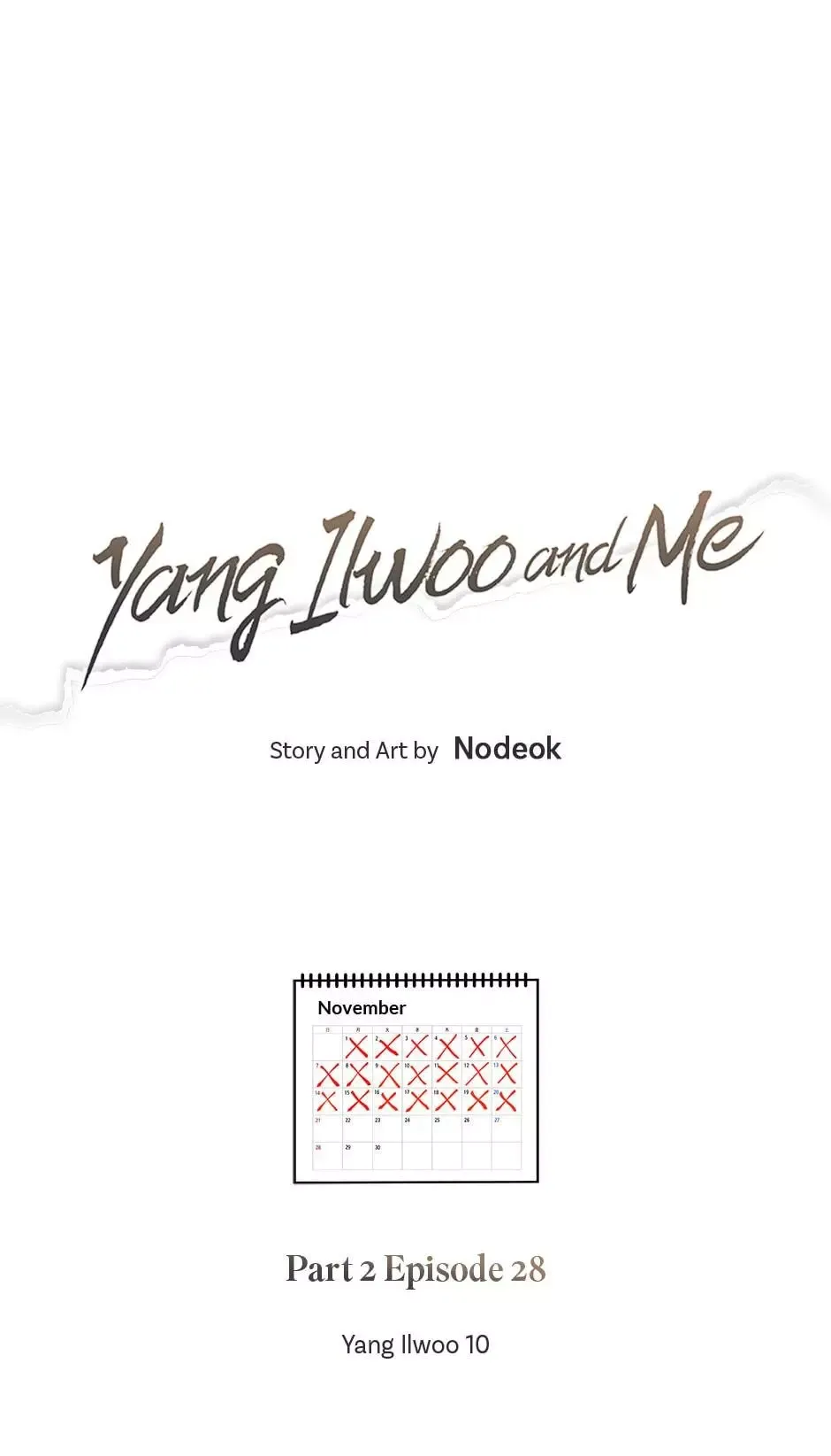 Yang Il-woo and I Chapter 28 page 41