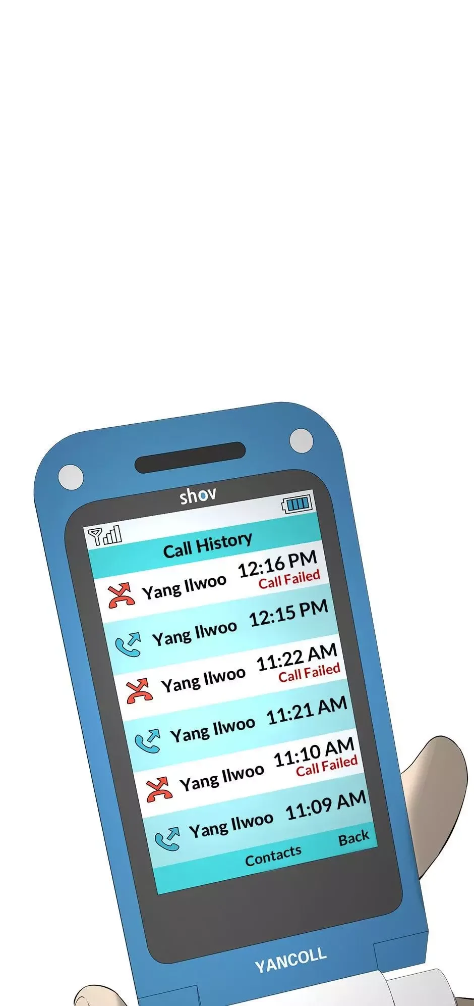 Yang Il-woo and I Chapter 29 page 117