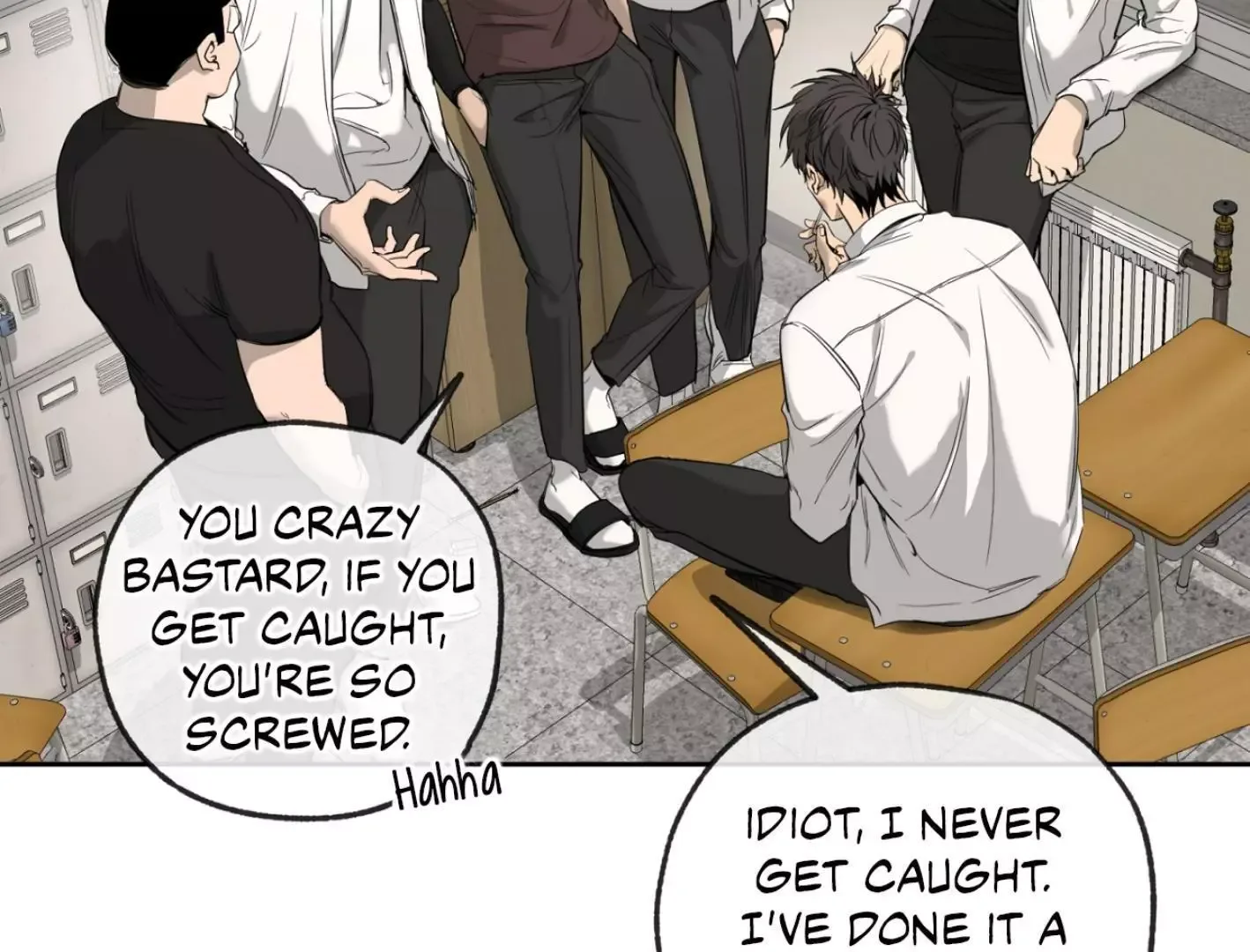 Yang Il-woo and I Chapter 3 page 7