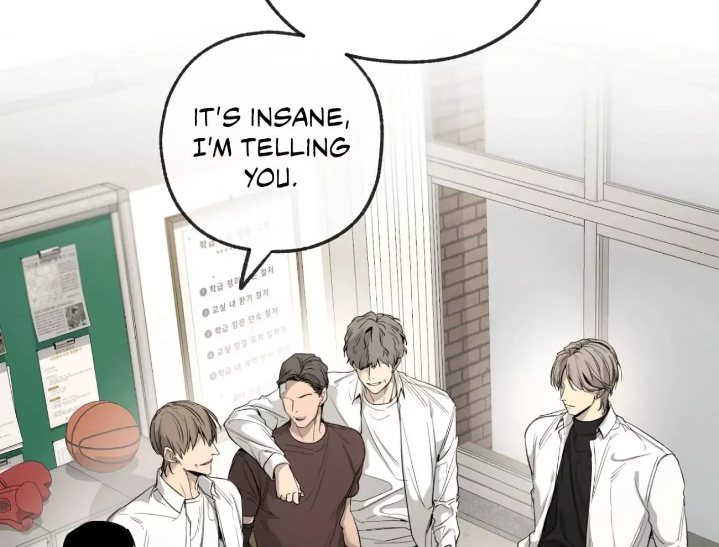 Yang Il-woo and I Chapter 3 page 6