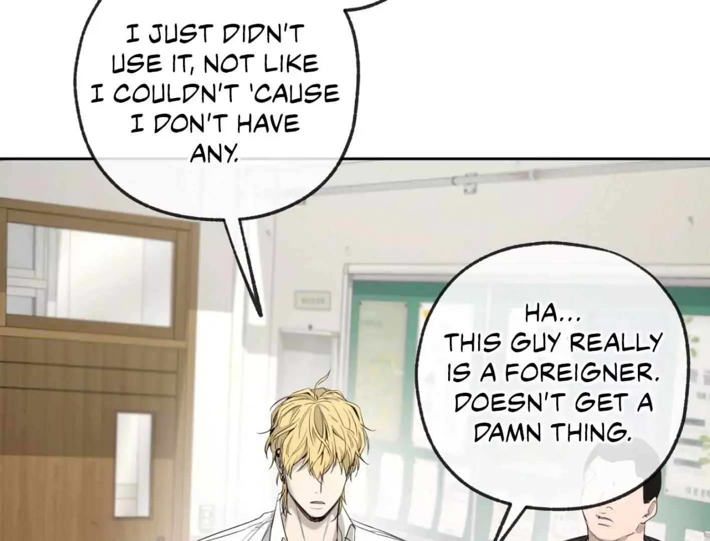 Yang Il-woo and I Chapter 3 page 34