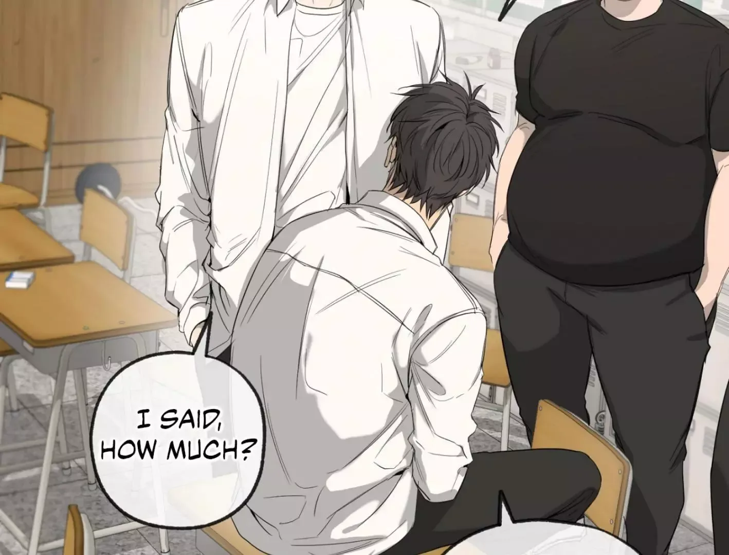 Yang Il-woo and I Chapter 3 page 35