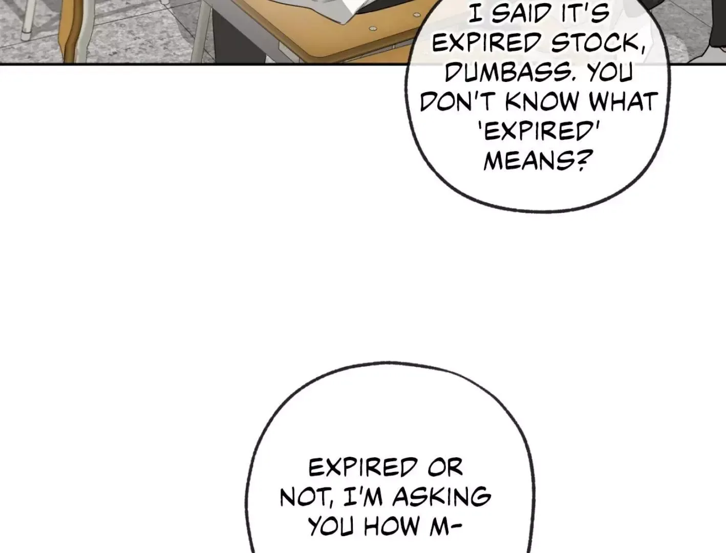 Yang Il-woo and I Chapter 3 page 36