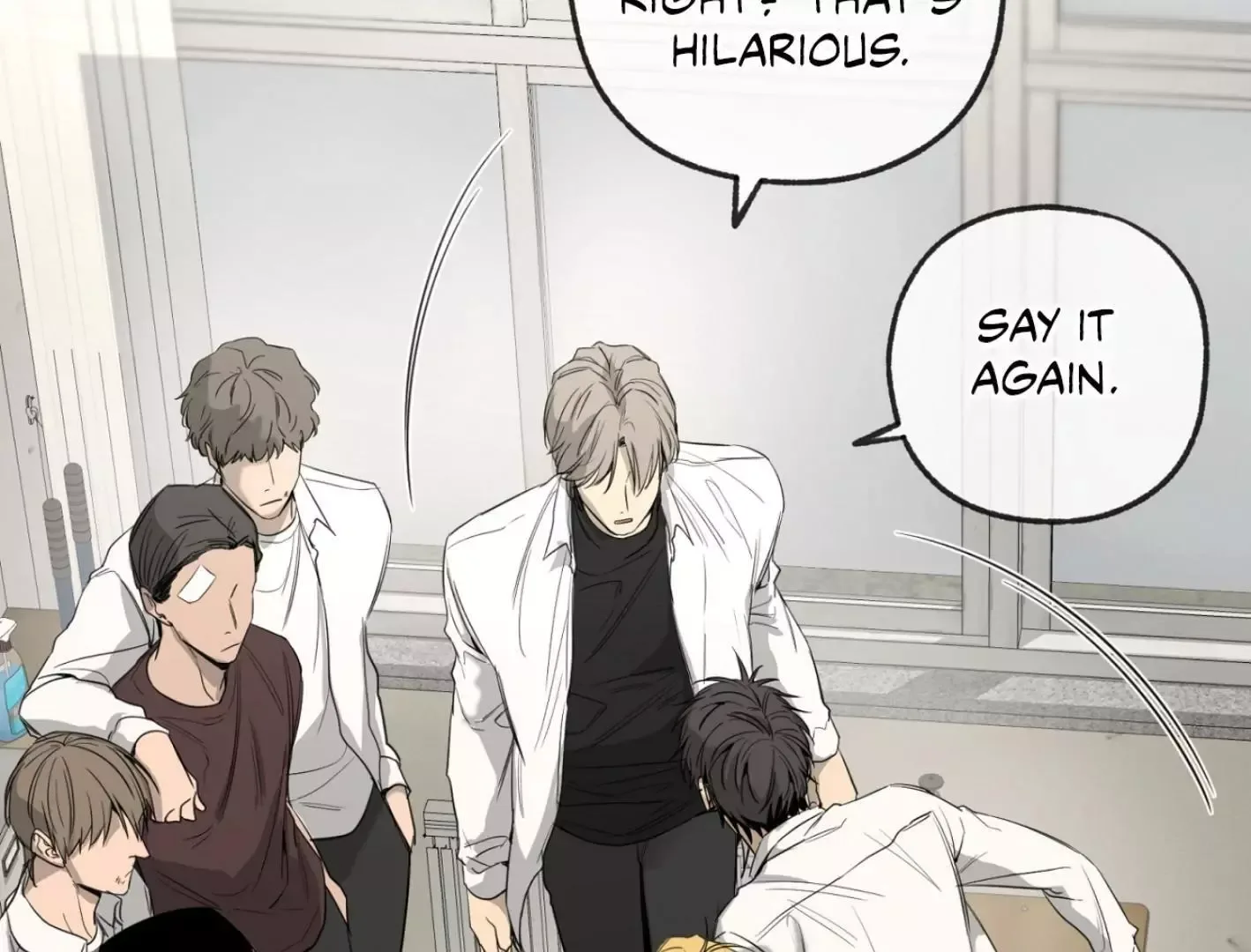 Yang Il-woo and I Chapter 3 page 51