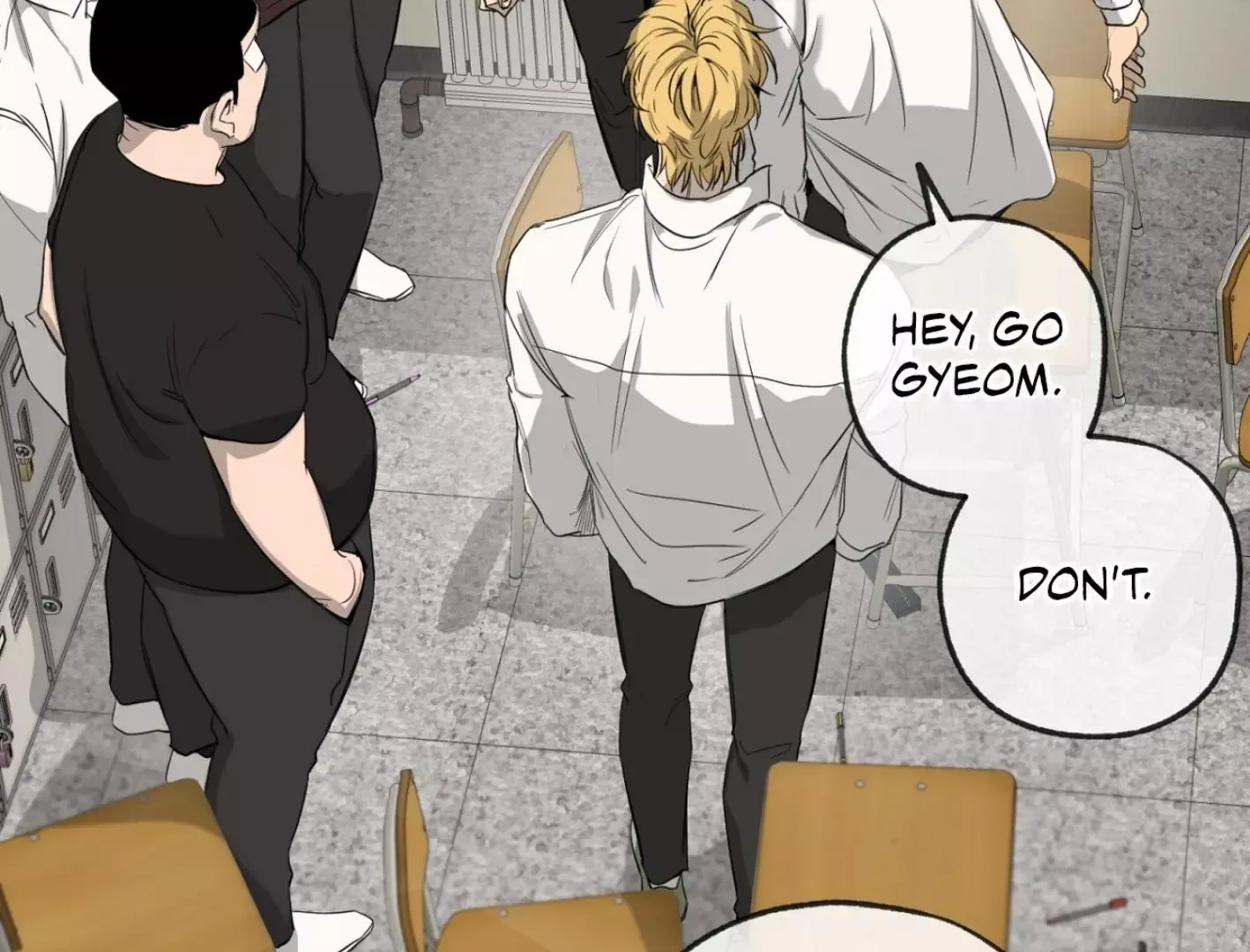 Yang Il-woo and I Chapter 3 page 52