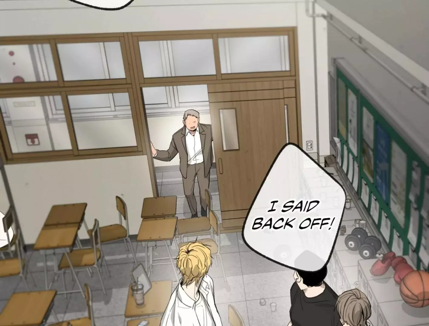 Yang Il-woo and I Chapter 3 page 60