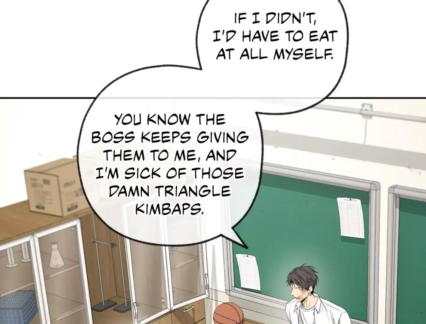 Yang Il-woo and I Chapter 3 page 70