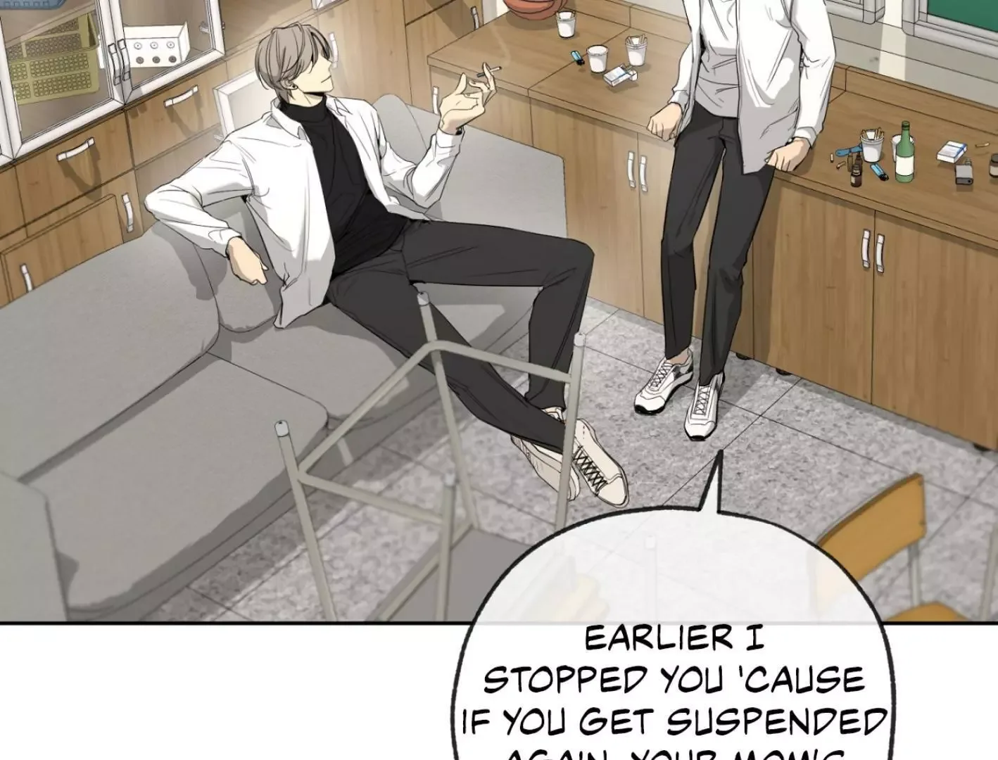 Yang Il-woo and I Chapter 3 page 71