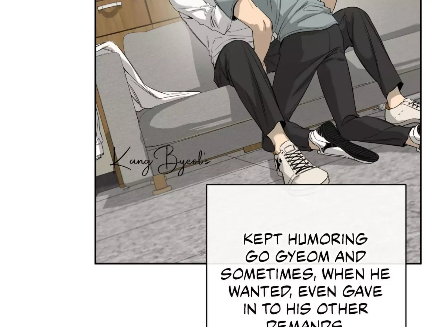 Yang Il-woo and I Chapter 3 page 104